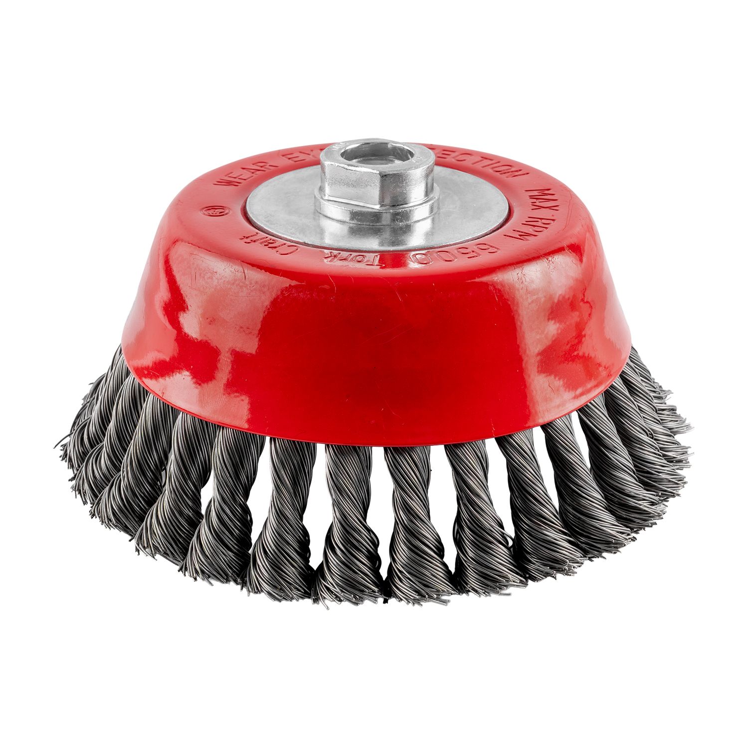 Wire Cup Brush Twisted 150mmxm14 Bulk